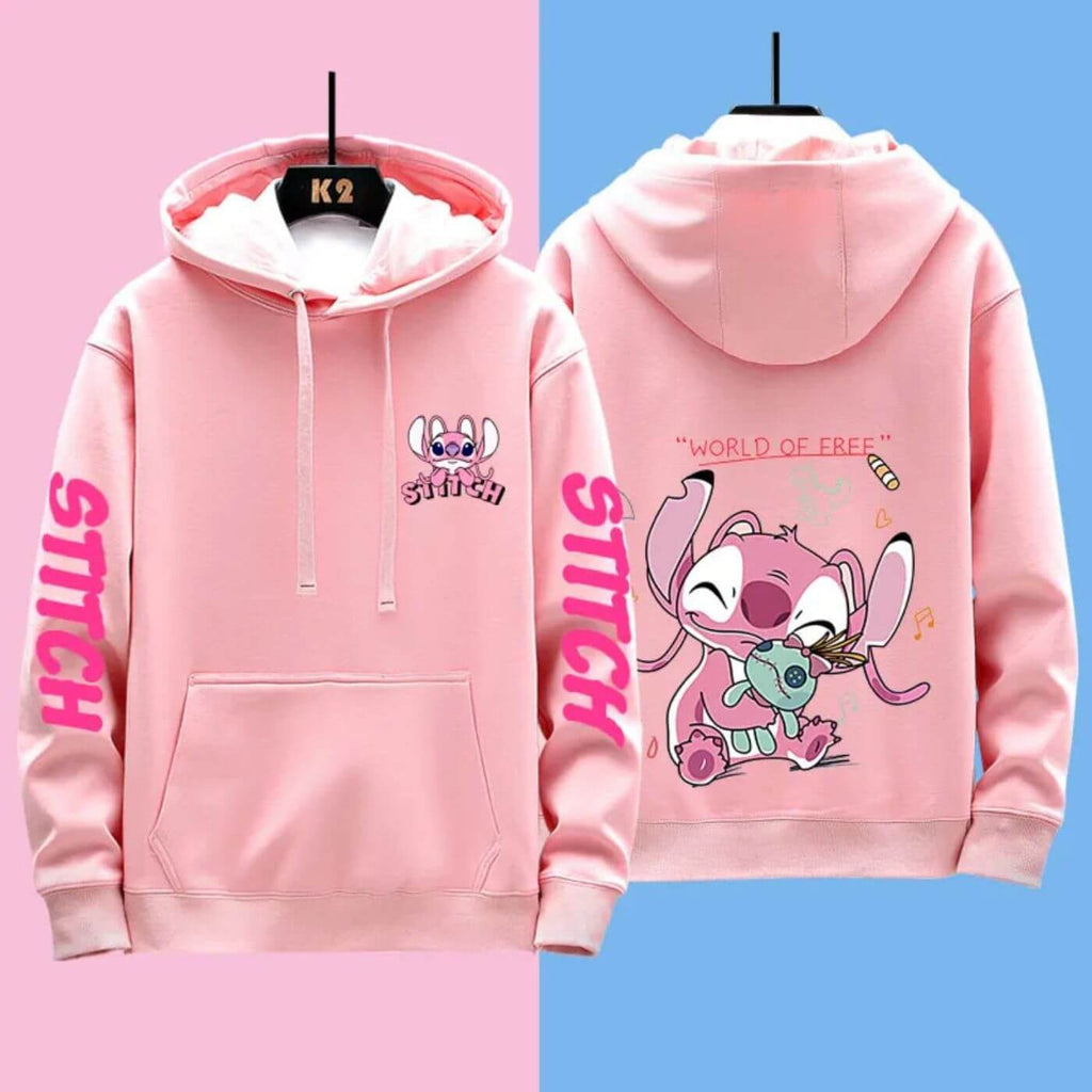 GR | Comfortable Disney Stitch Hoodie