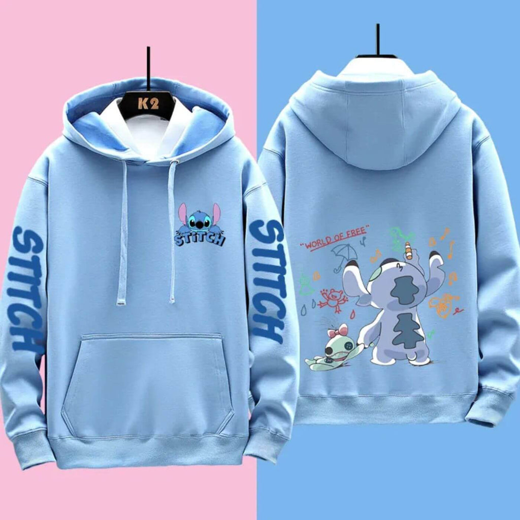 GR | Comfortable Disney Stitch Hoodie