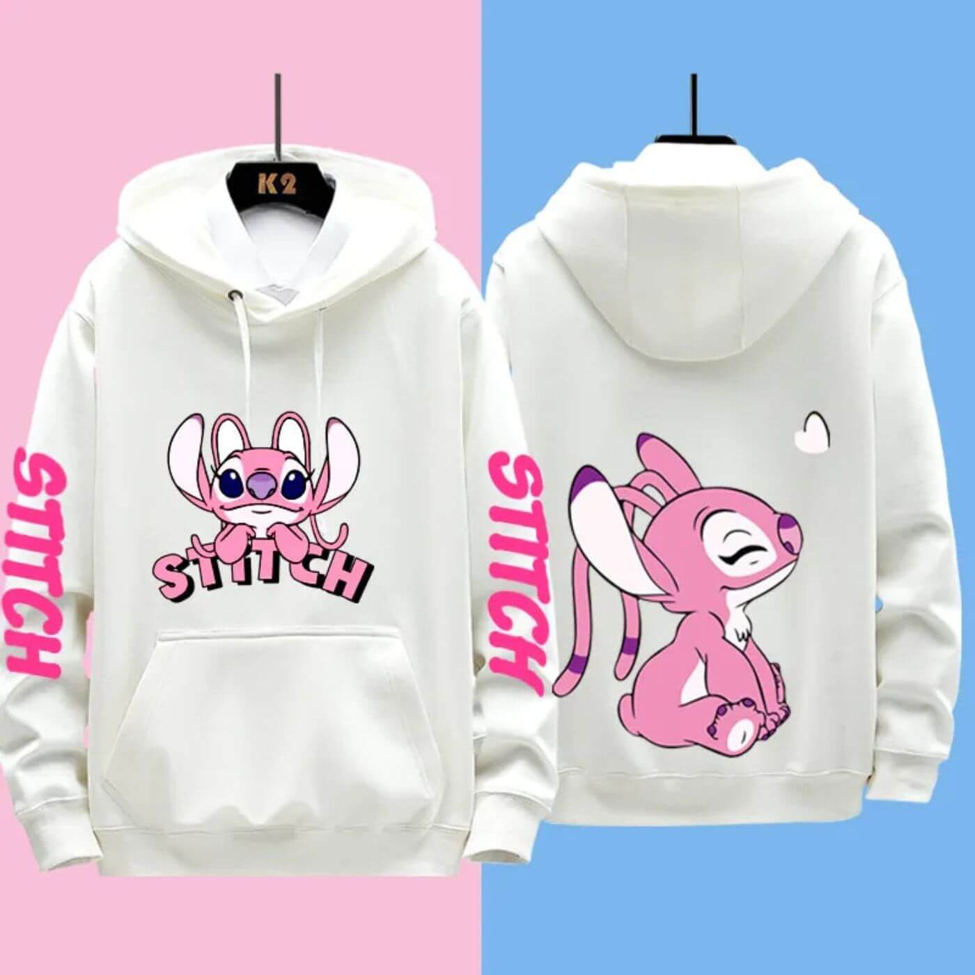 GR | Comfortable Disney Stitch Hoodie