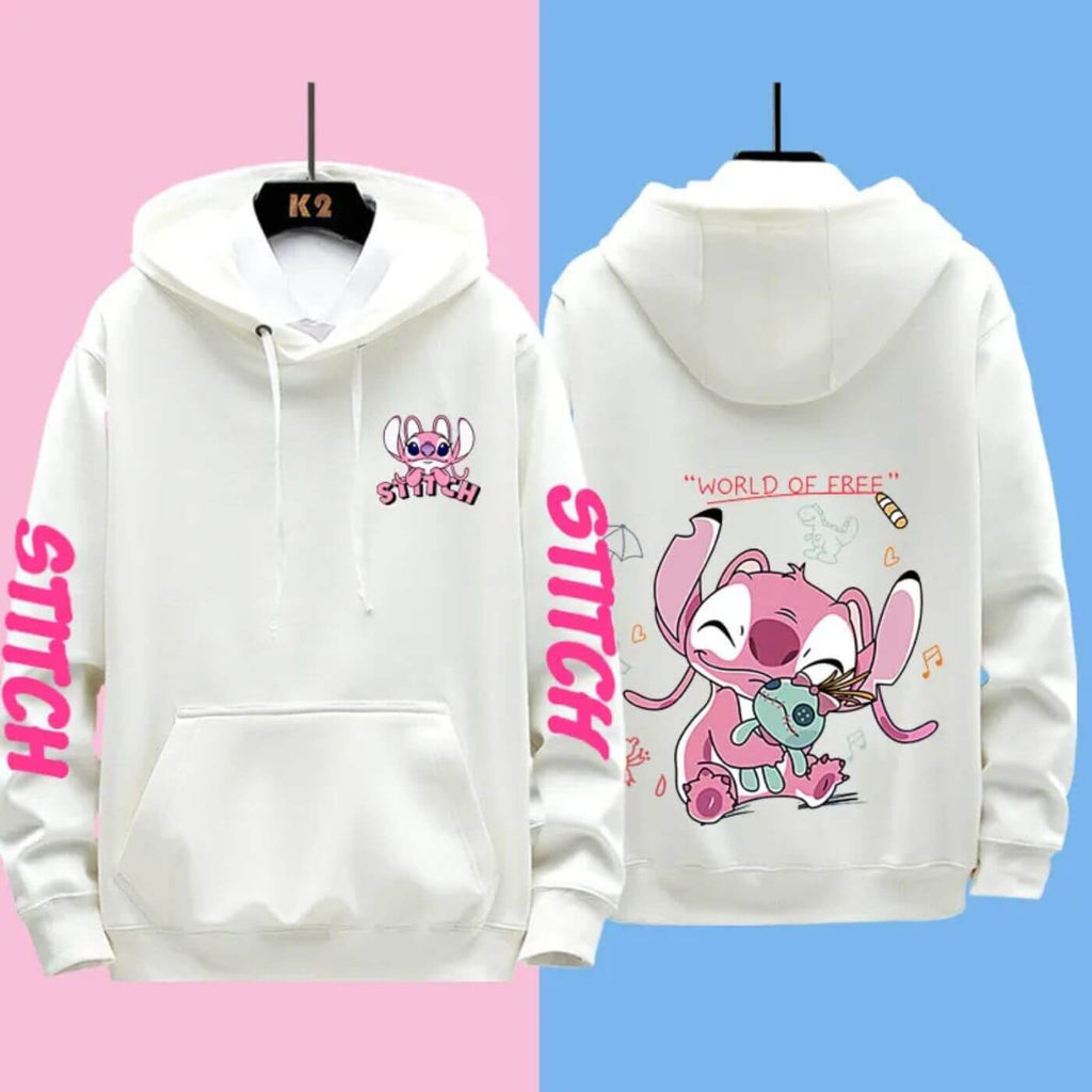 GR | Comfortable Disney Stitch Hoodie