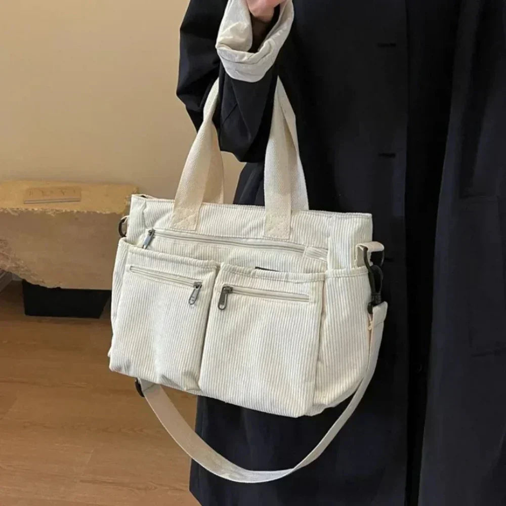 GR | Corduroy Tote Bag