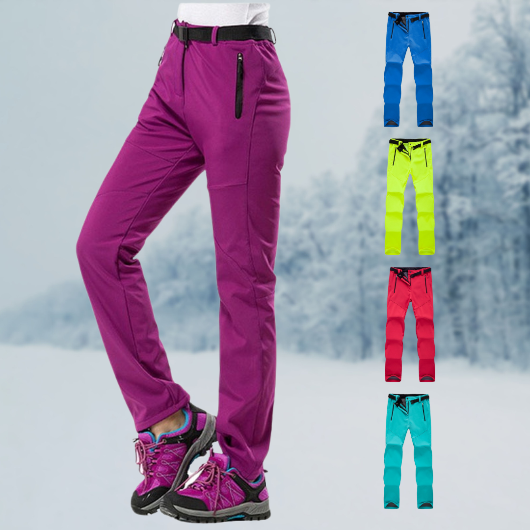 GR | Waterproof Hiking Trousers for Adventurous Women
