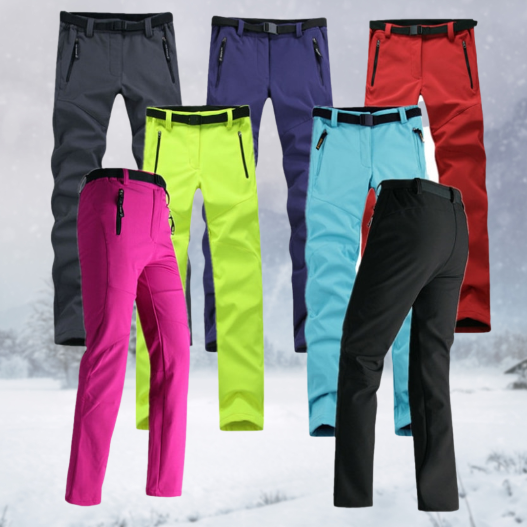 GR | Waterproof Hiking Trousers for Adventurous Women