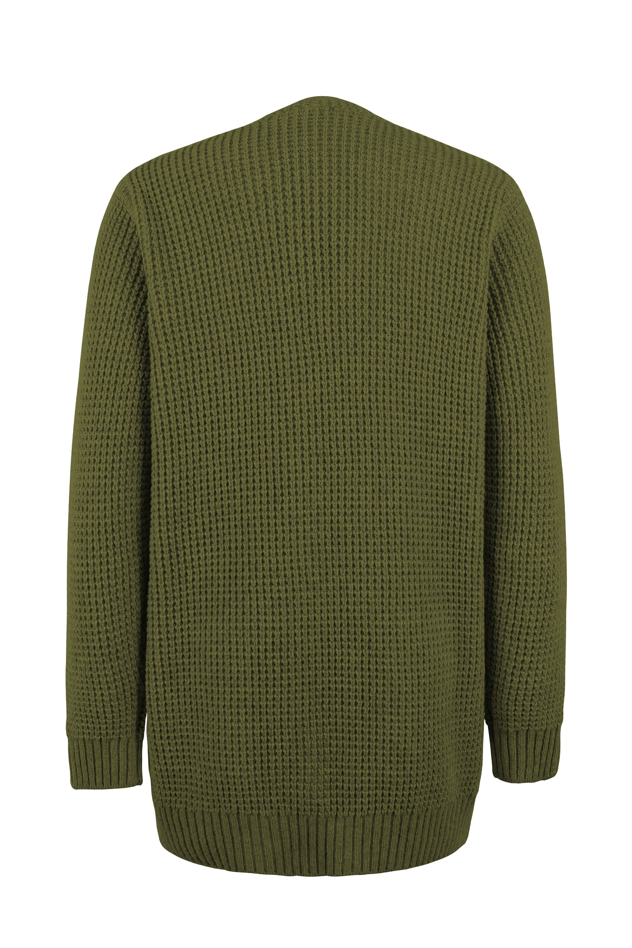 GR - Women's GR with long sleeves, open front and pockets