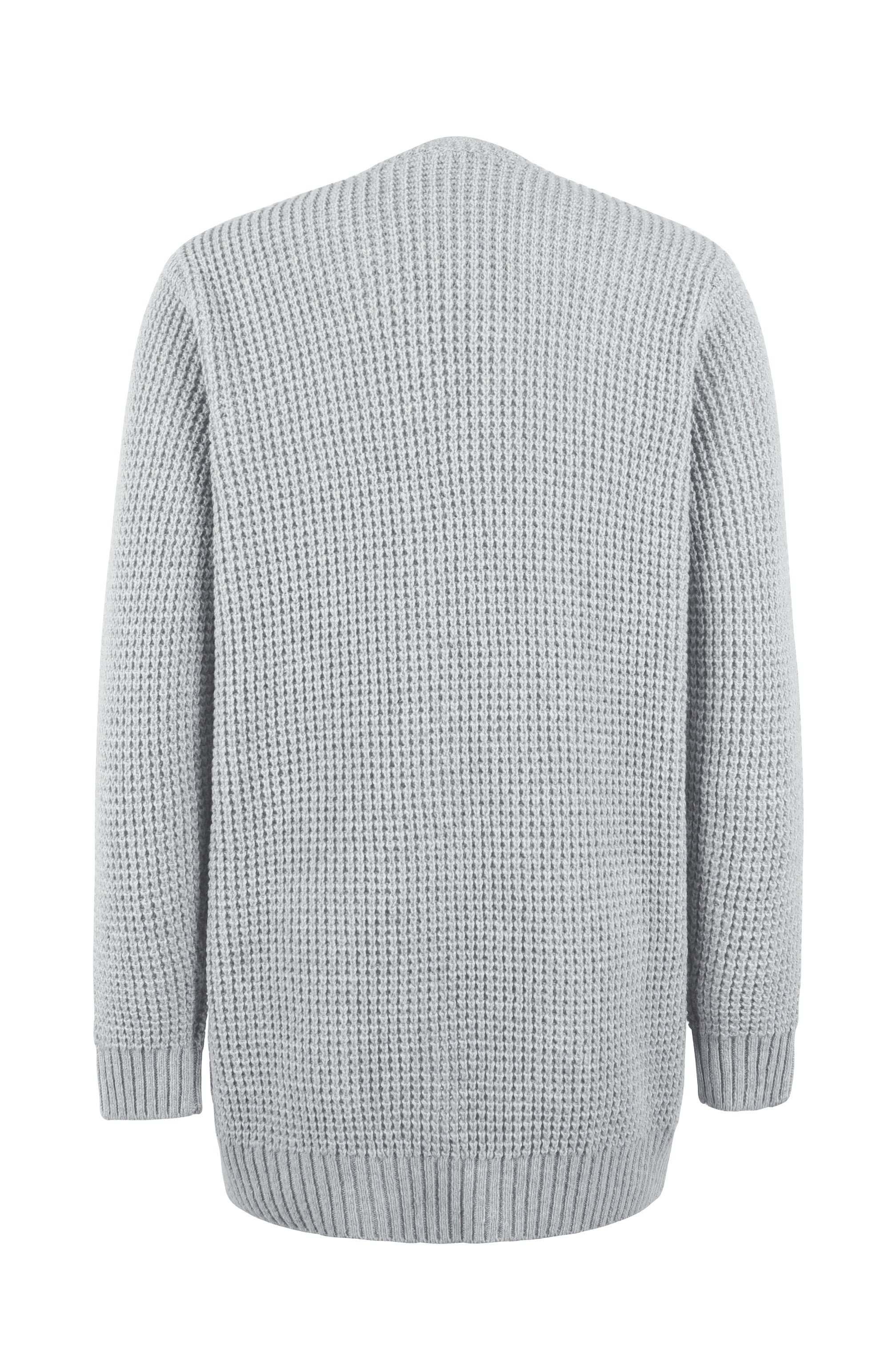 GR - Women's GR with long sleeves, open front and pockets