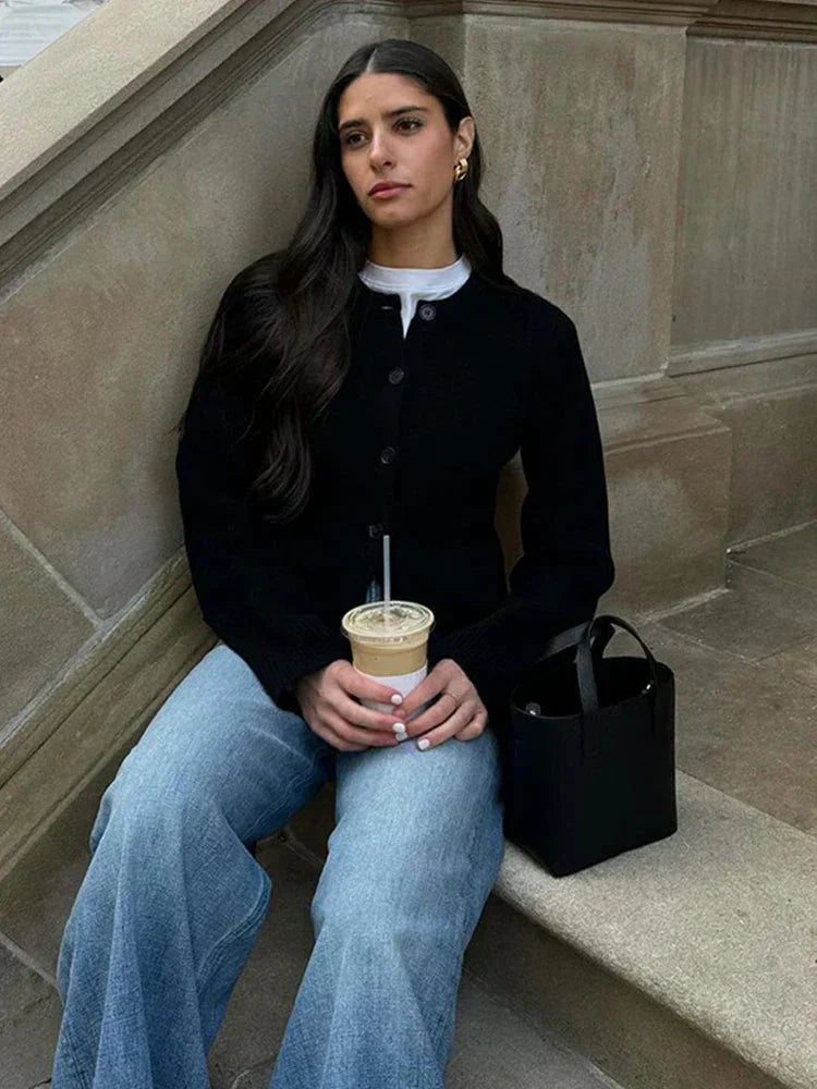 GR | Long-sleeved bags GR | with buttons Women's clothing