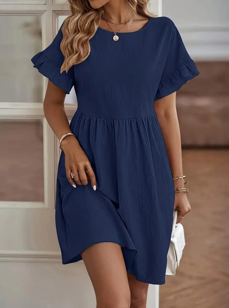 GR | Casual Shirt Mini Dress