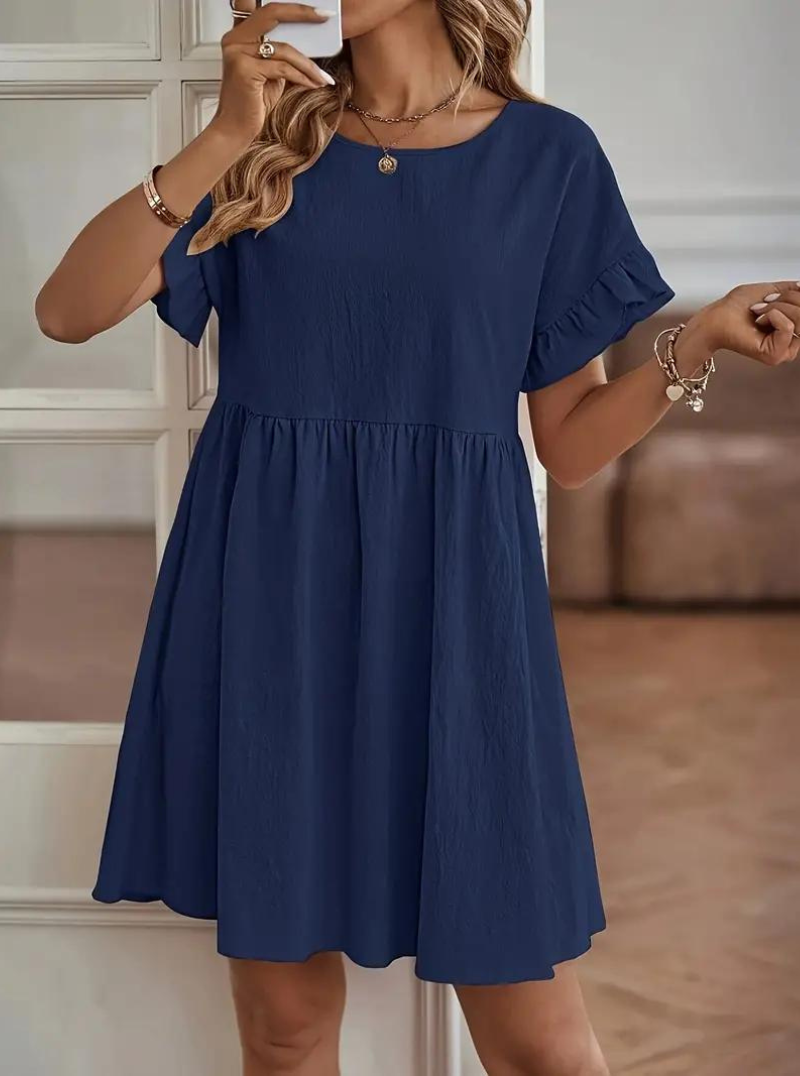 GR | Casual Shirt Mini Dress