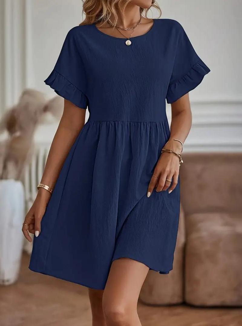 GR | Casual Shirt Mini Dress