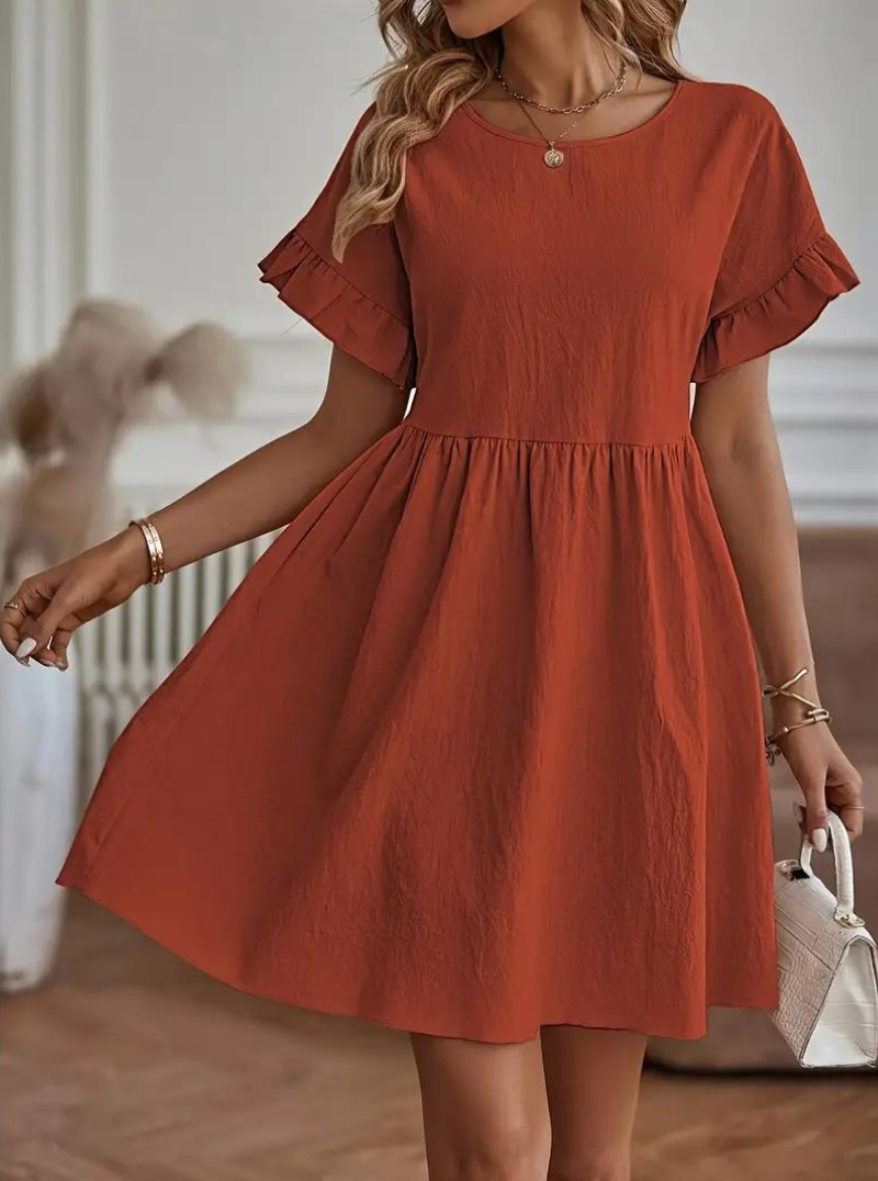 GR | Casual Shirt Mini Dress