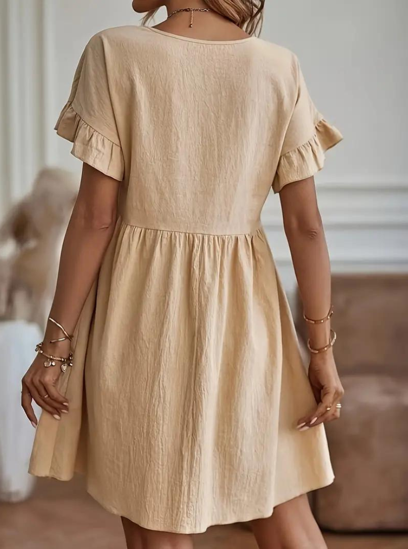 GR | Casual Shirt Mini Dress