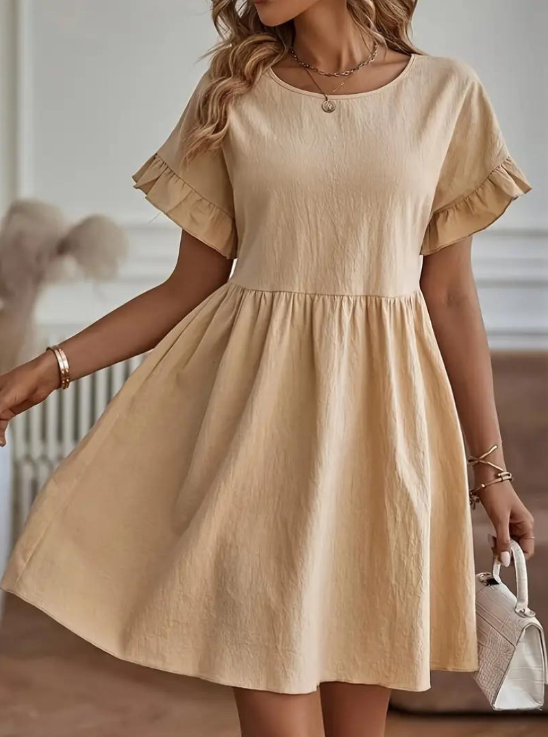 GR | Casual Shirt Mini Dress