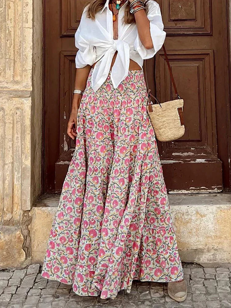 GR | Stylish long summer vest 