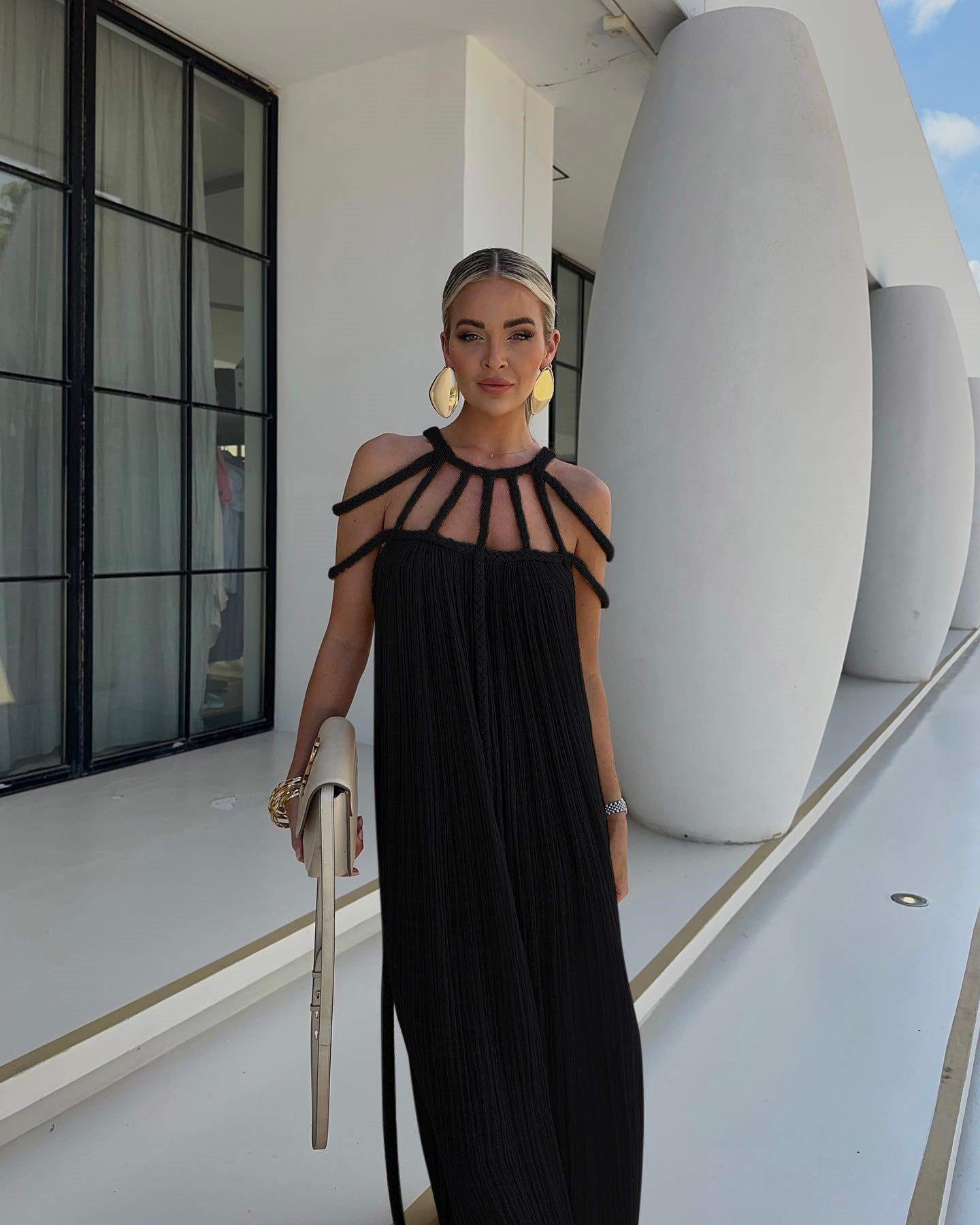 GR | Stunningly elegant party dress