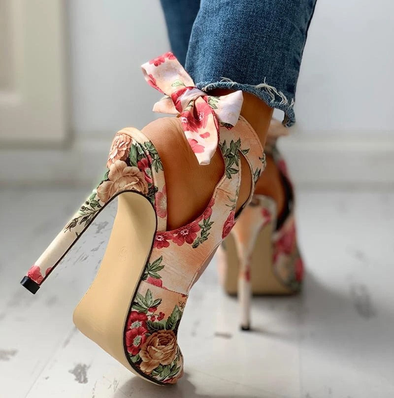 GR | Buckle Me In Heeled Sandals