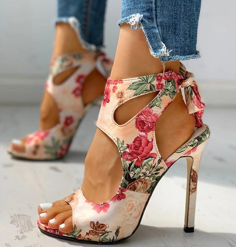 GR | Buckle Me In Heeled Sandals