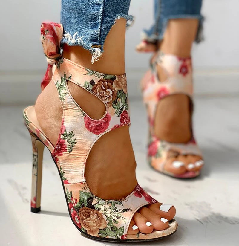 GR | Buckle Me In Heeled Sandals
