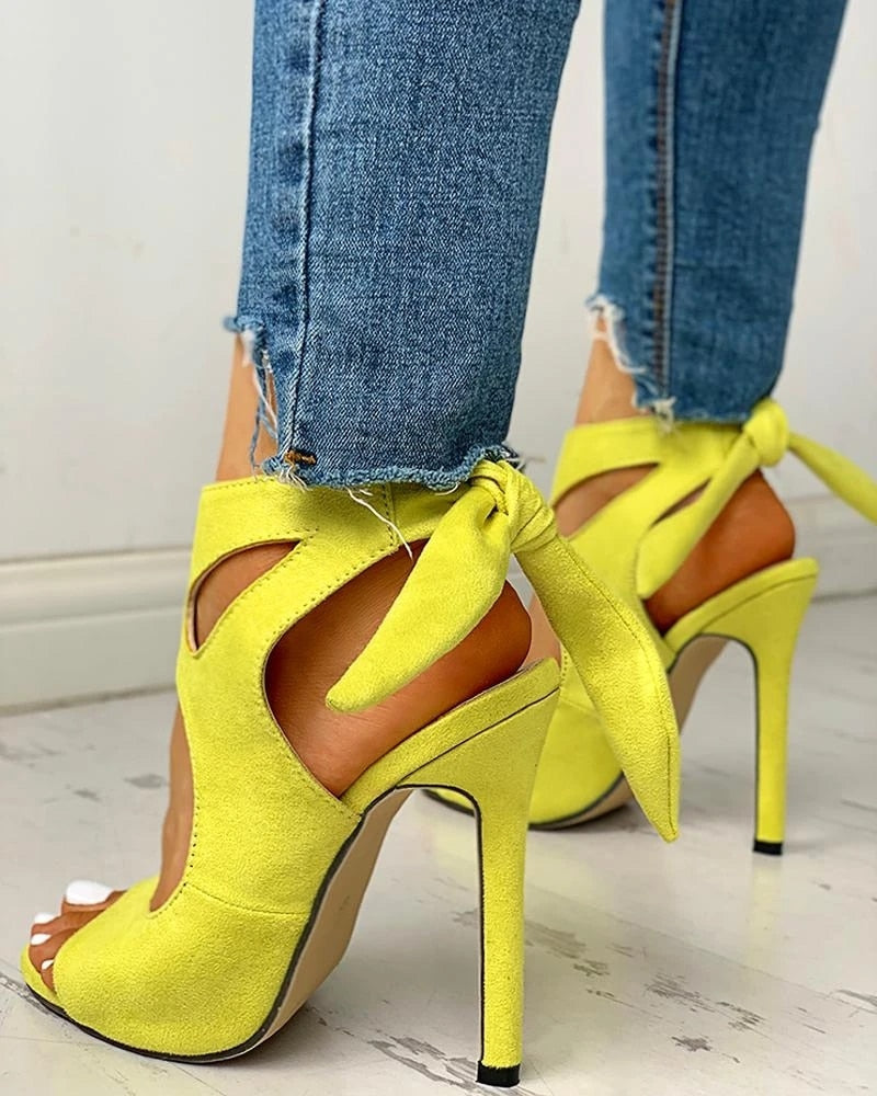 GR | Buckle Me In Heeled Sandals