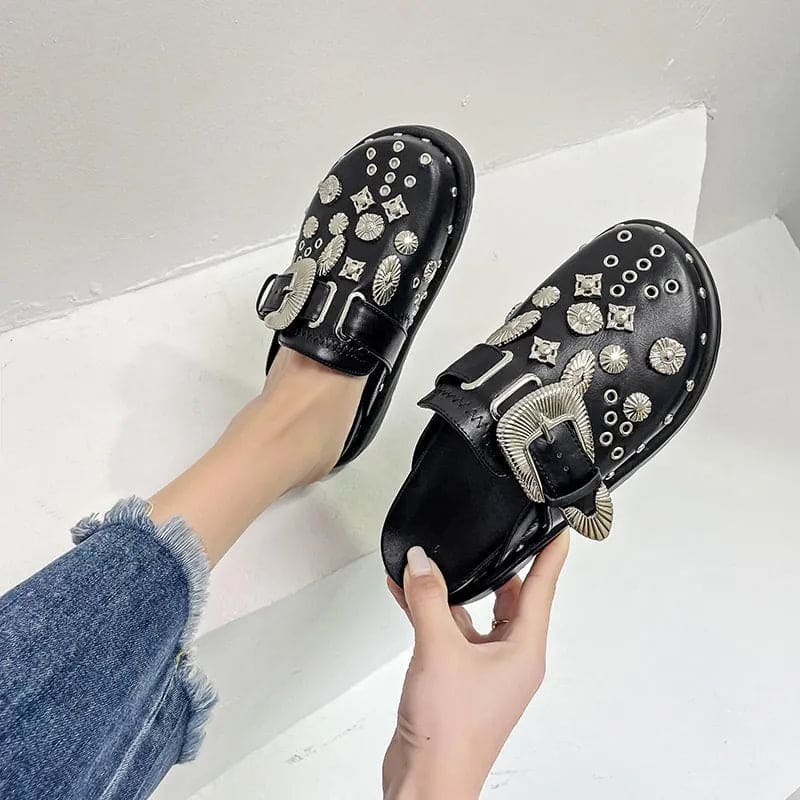 GR | Punk mules