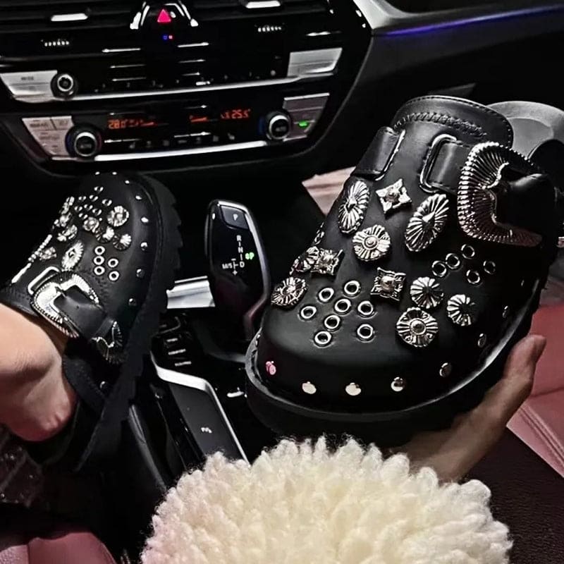 GR | Punk mules