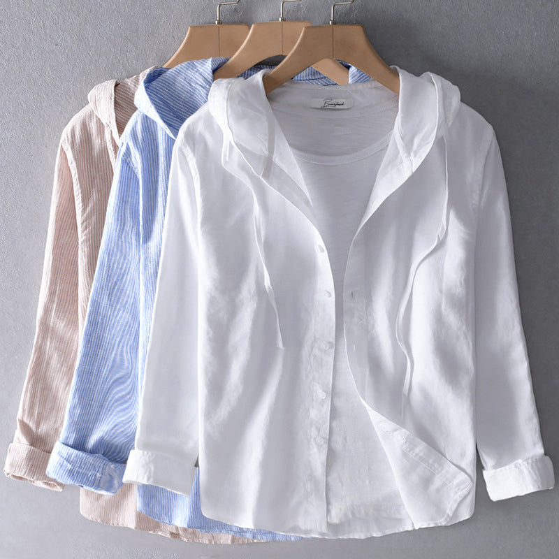 GR | Breathable linen shirt