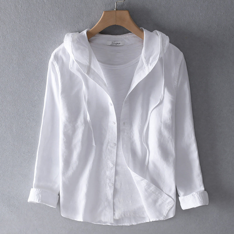 GR | Breathable linen shirt