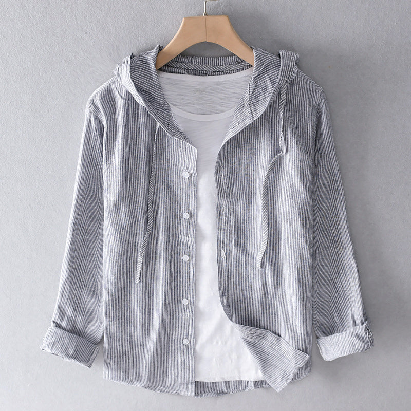 GR | Breathable linen shirt