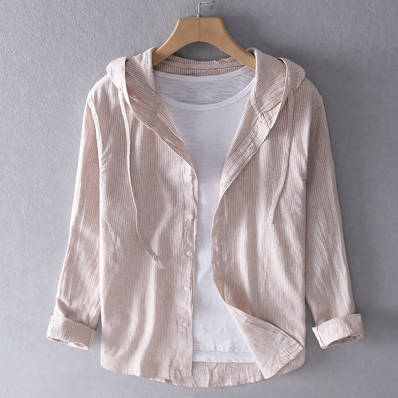 GR | Breathable linen shirt