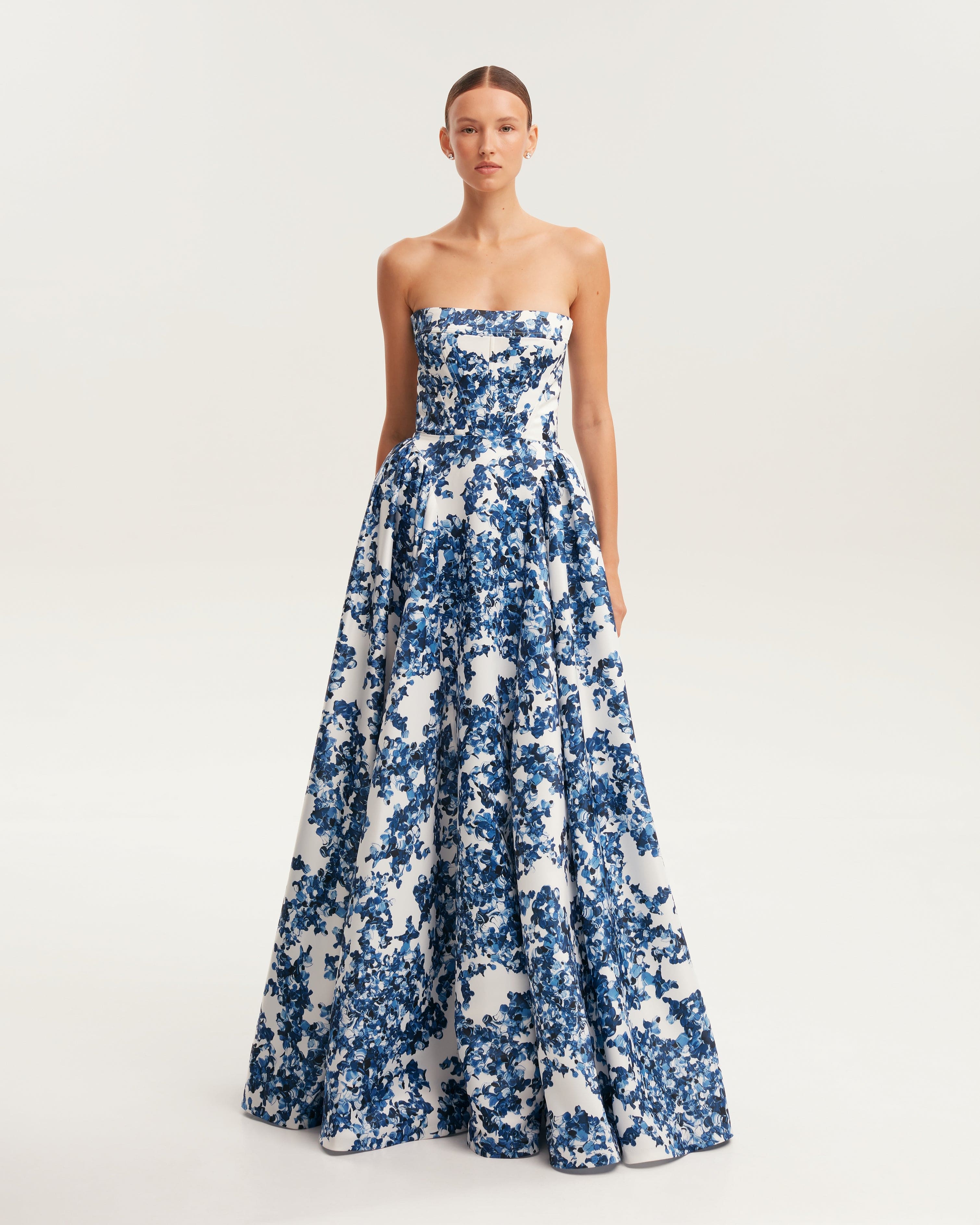 GR | Porzellan Blumen Kleid