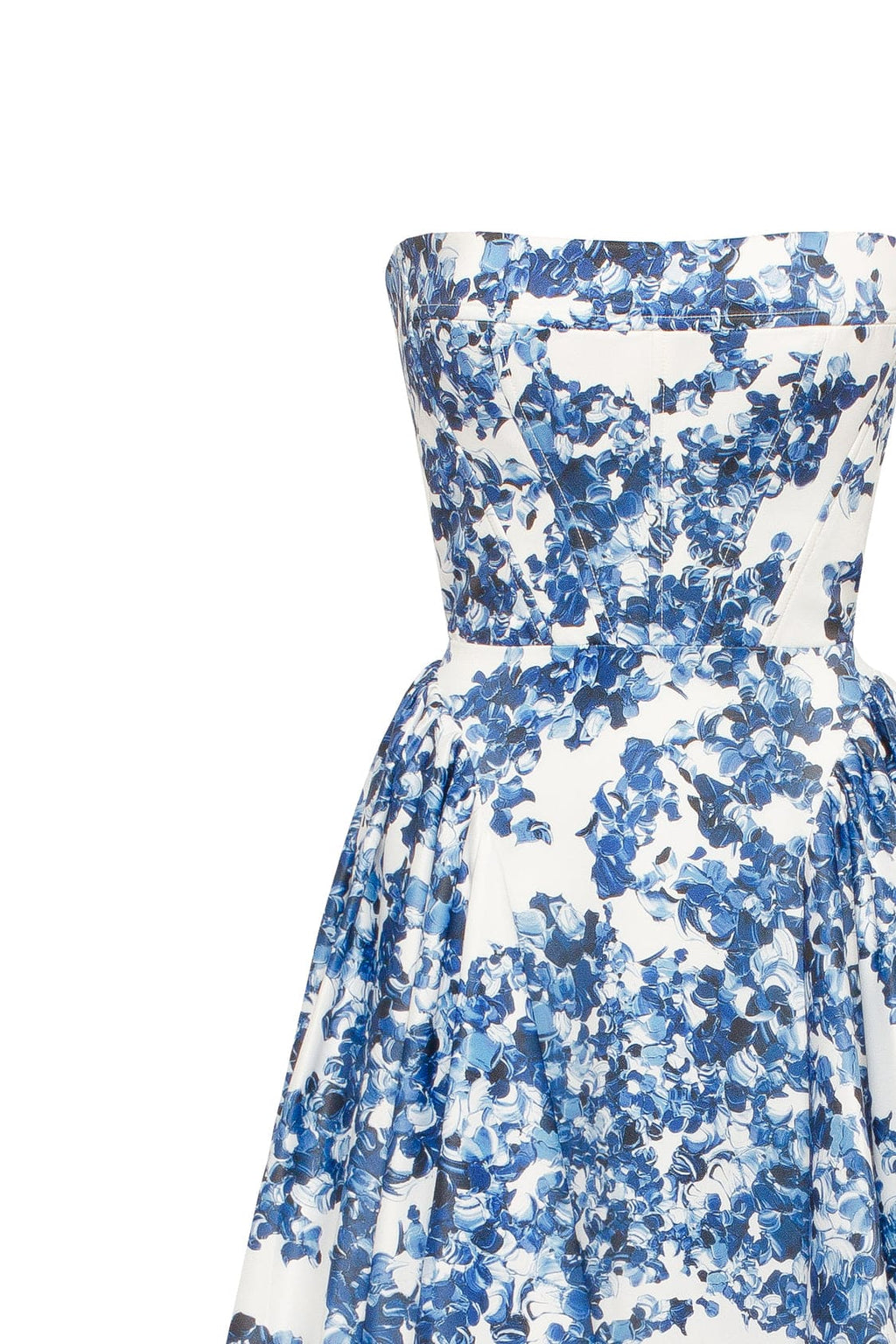 GR | Porzellan Blumen Kleid