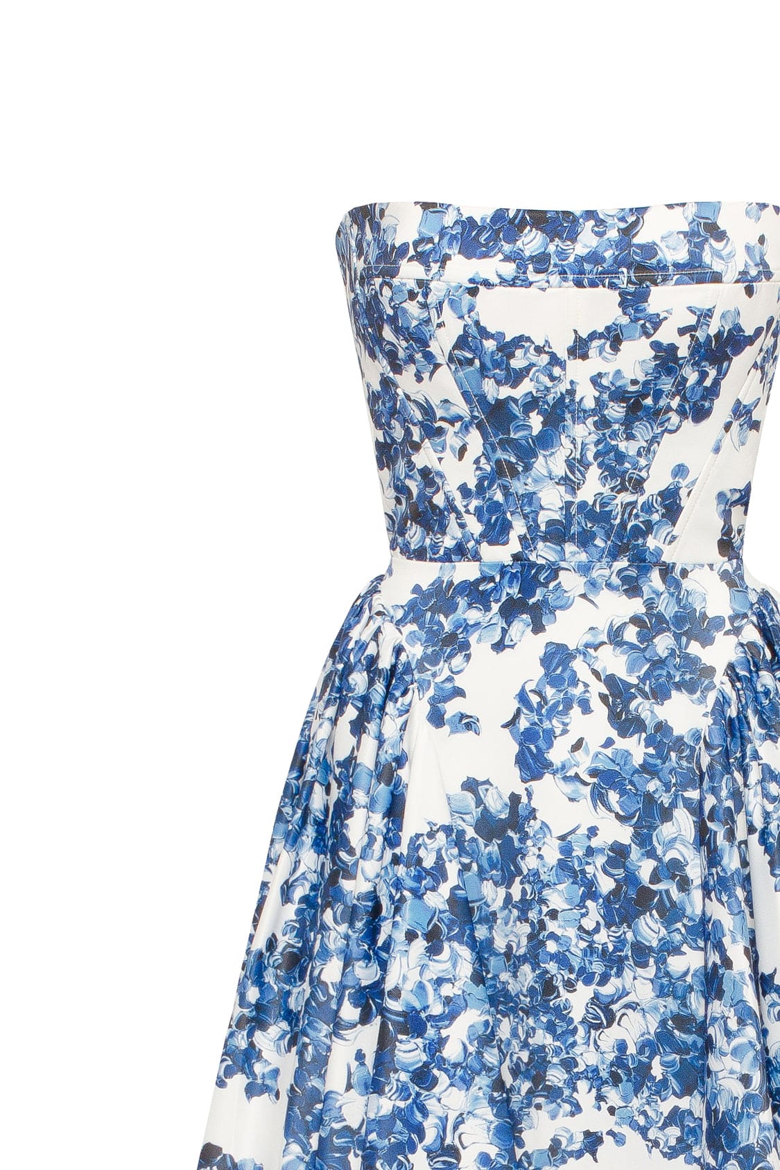 GR | Porzellan Blumen Kleid