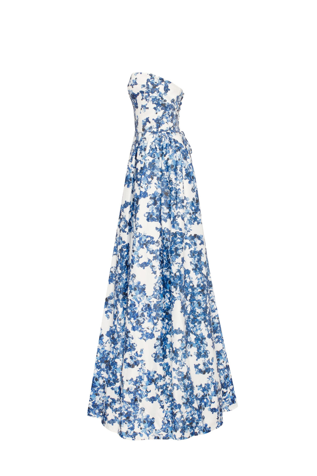 GR | Porzellan Blumen Kleid