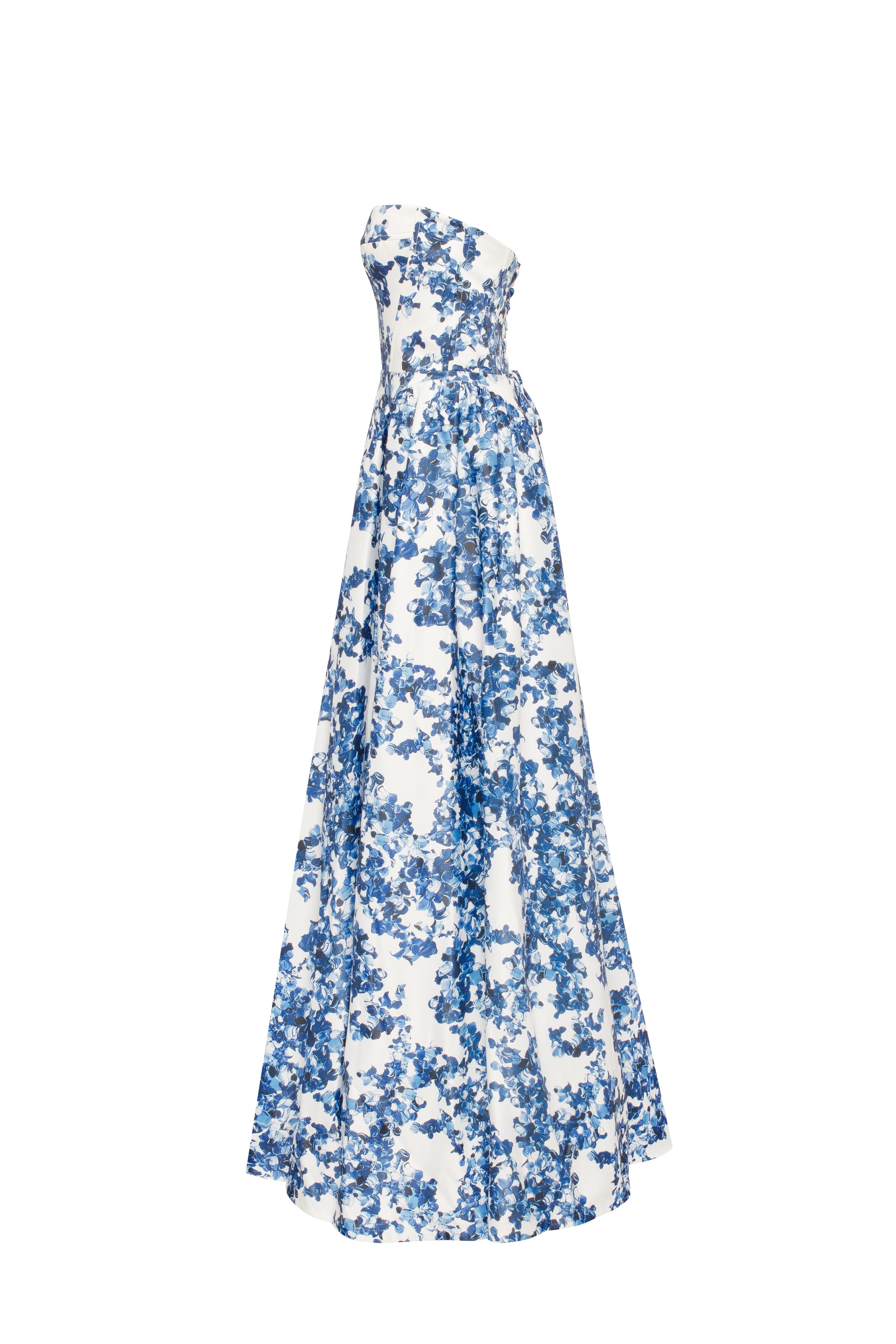 GR | Porzellan Blumen Kleid