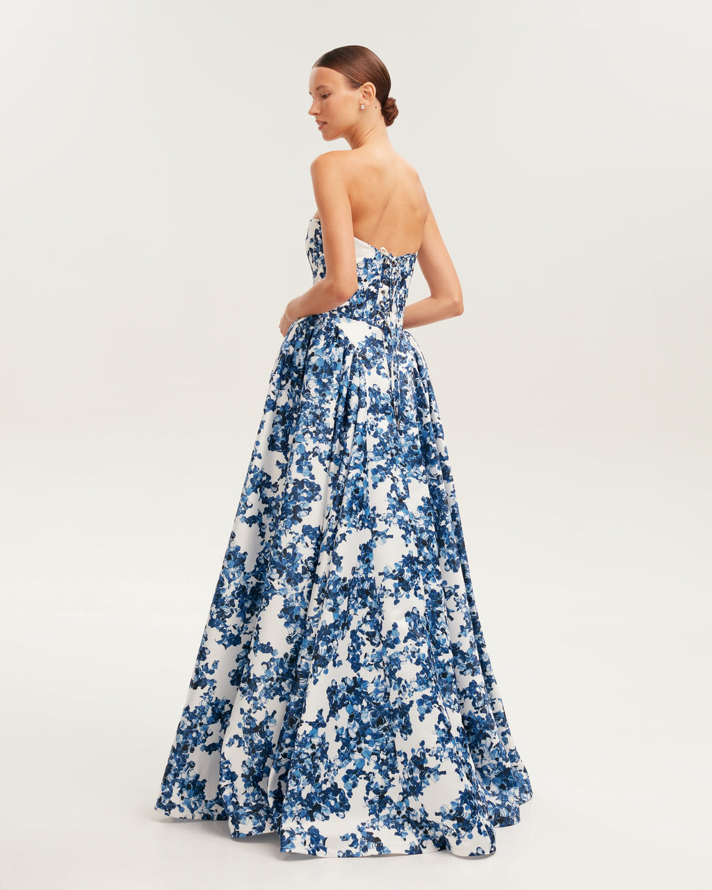 GR | Porzellan Blumen Kleid