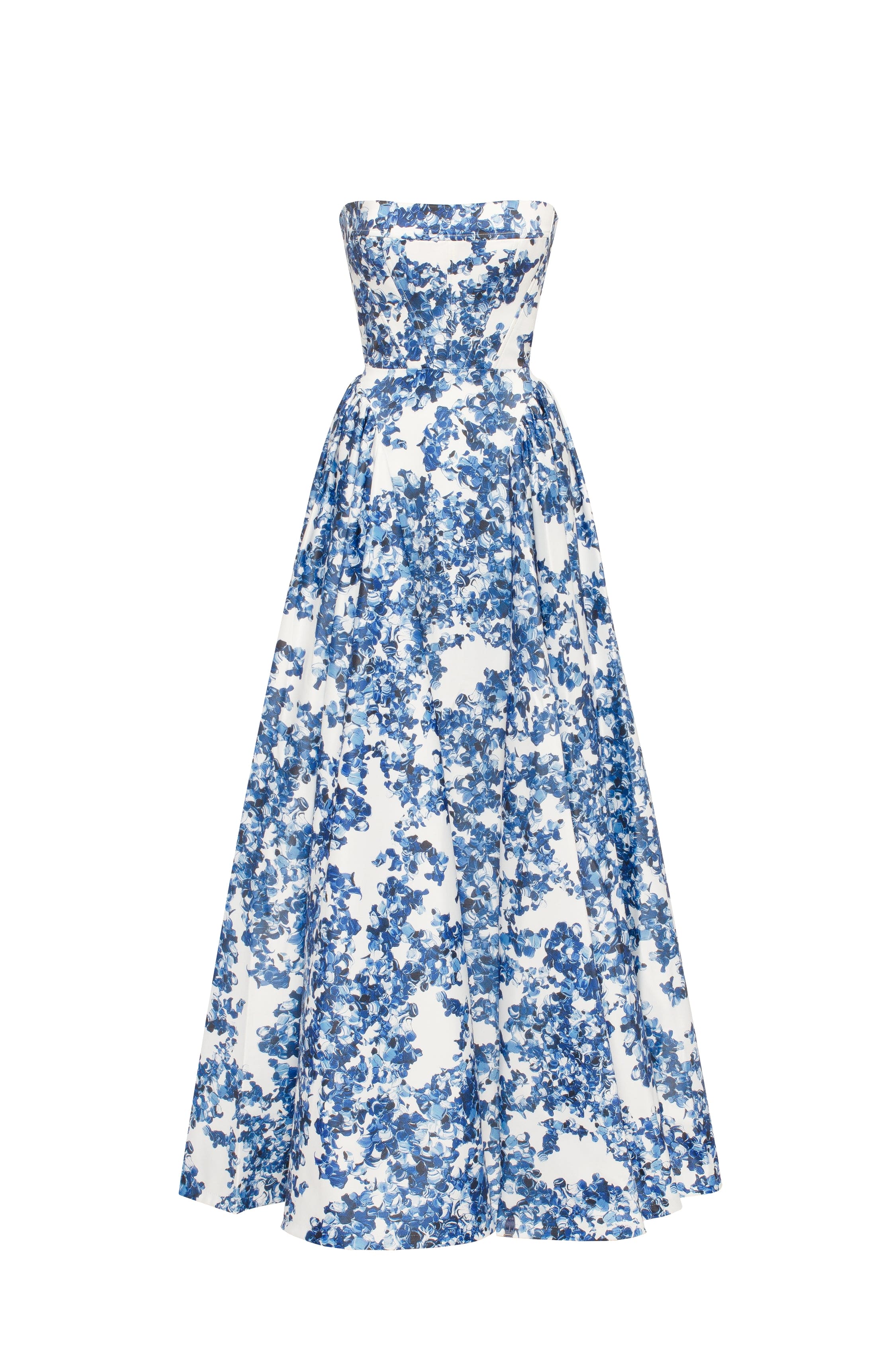 GR | Porzellan Blumen Kleid