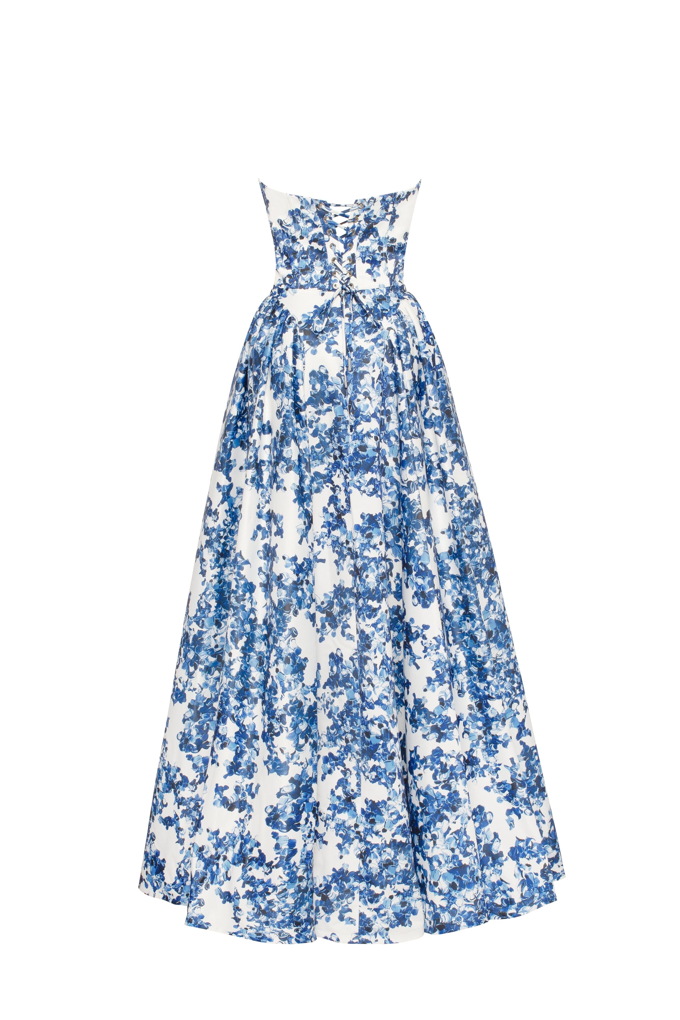 GR | Porzellan Blumen Kleid