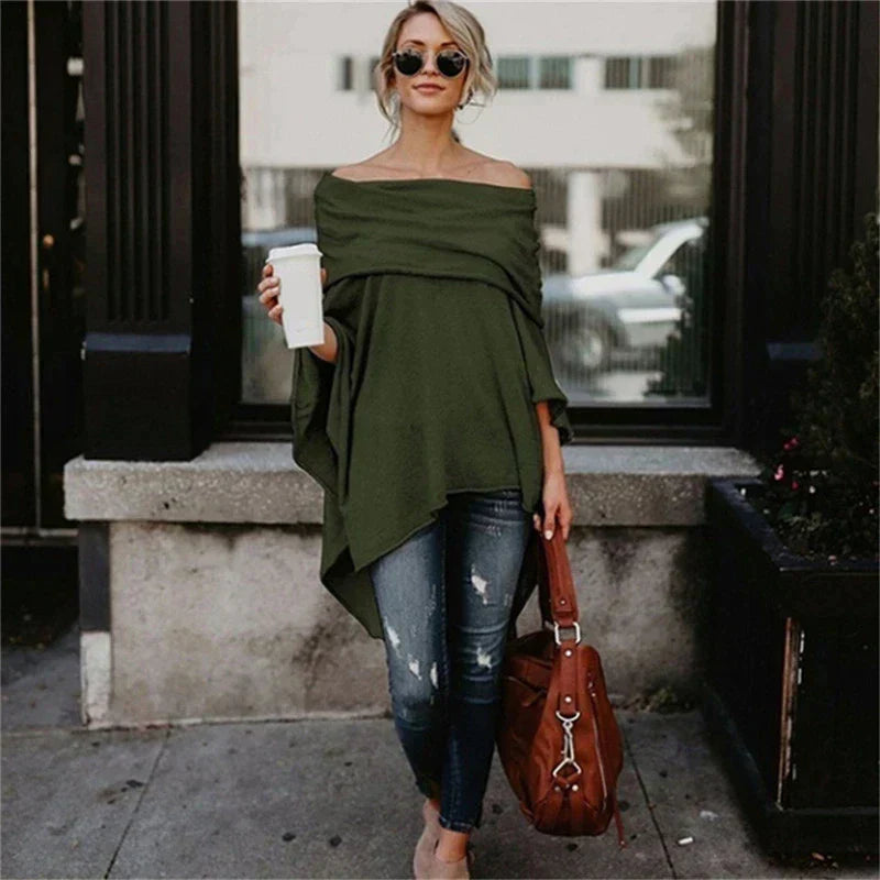 Carolynn™ | Casual long-sleeved top
