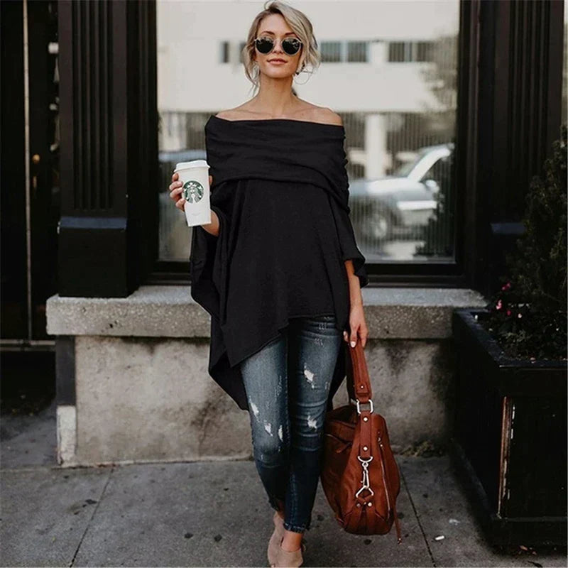 Carolynn™ | Casual long-sleeved top