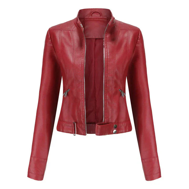 GR | Elegant leather jacket