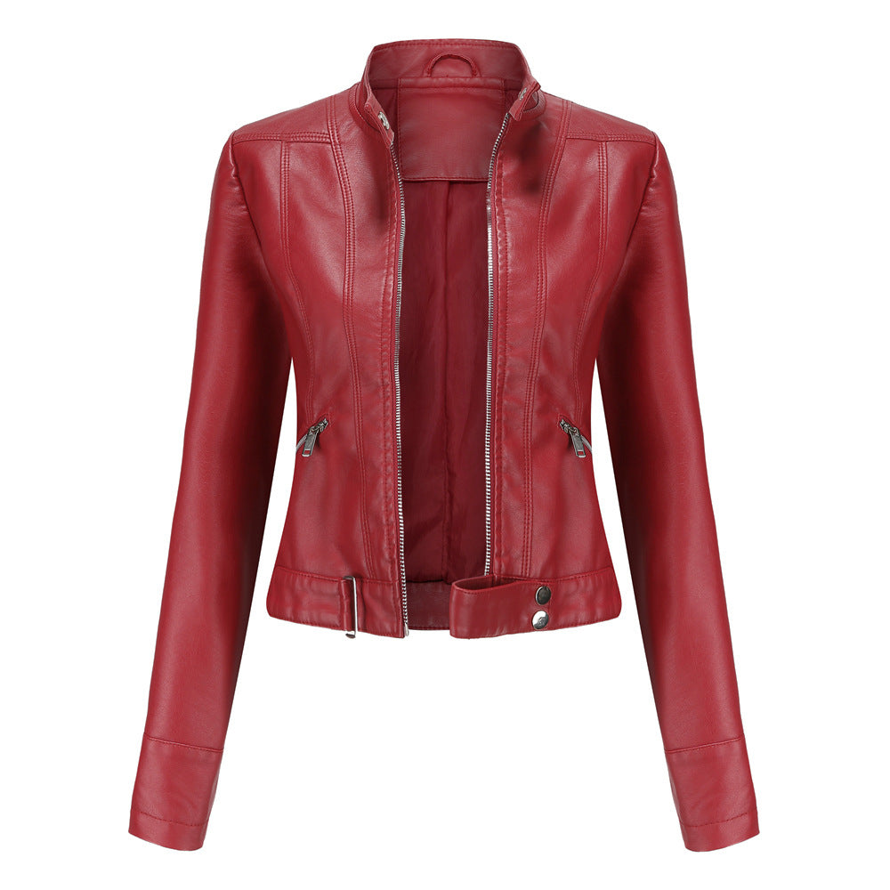 Stylish leather jacket