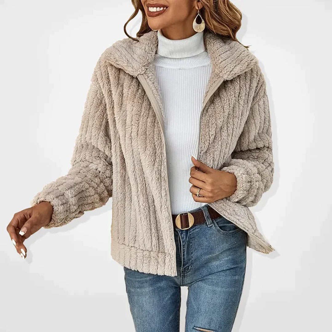 GR | Long fleece jacket