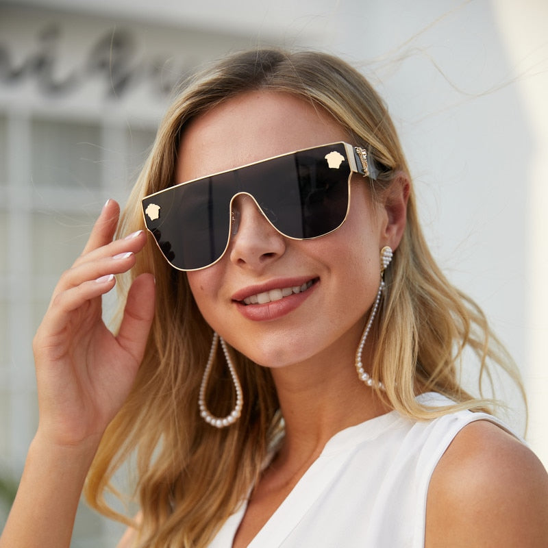 GR | Brighter Than Ever Shield Sunglasses