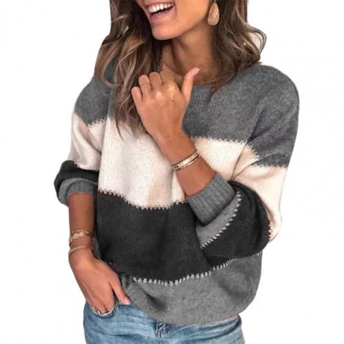 GR | Gestreifter Pullover