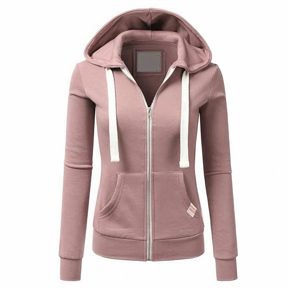 GR | Woll Hoodie Mit Reißverschluss Und Kapuze