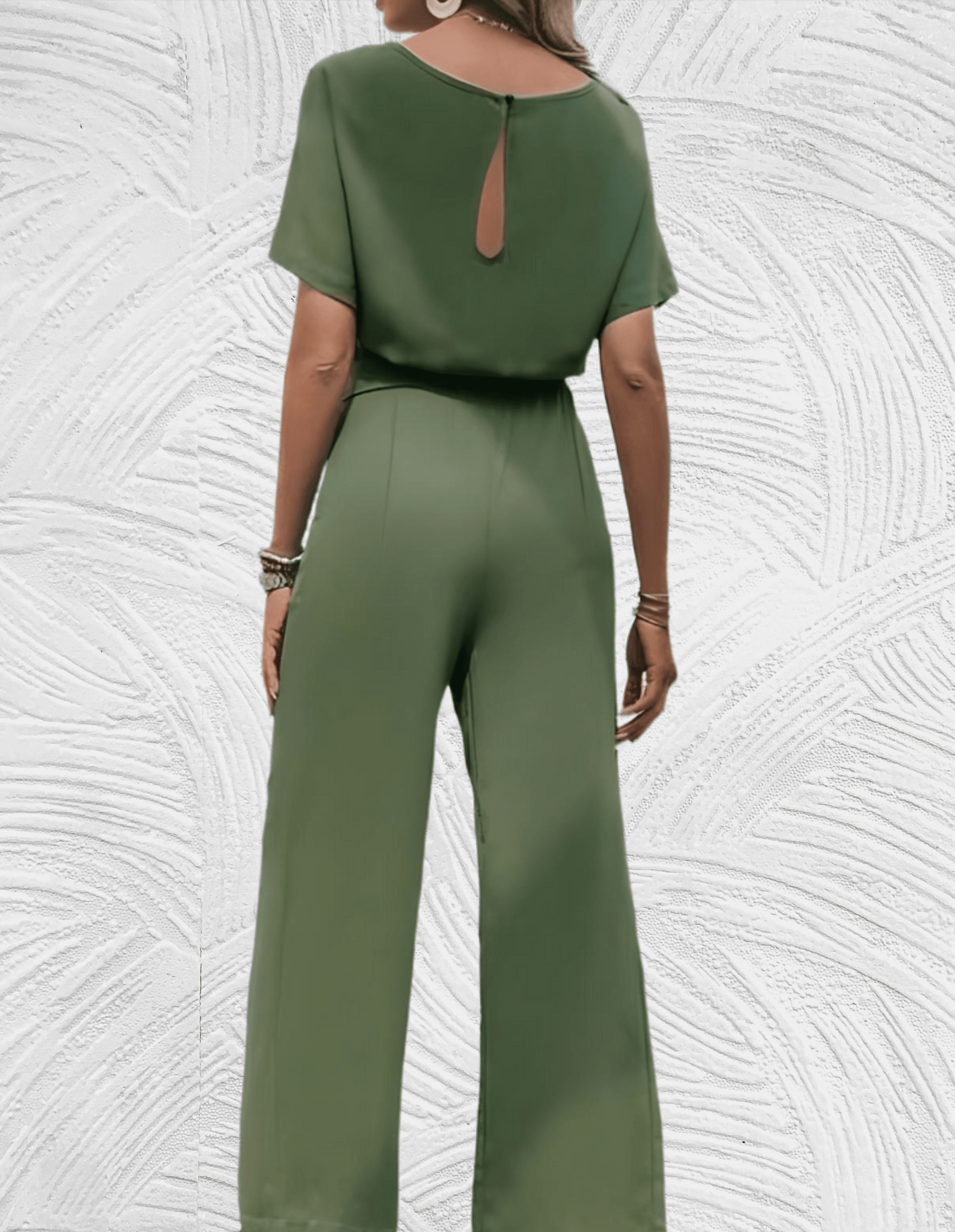 GR | Beautifully cut jumpsuit with wide sleeves