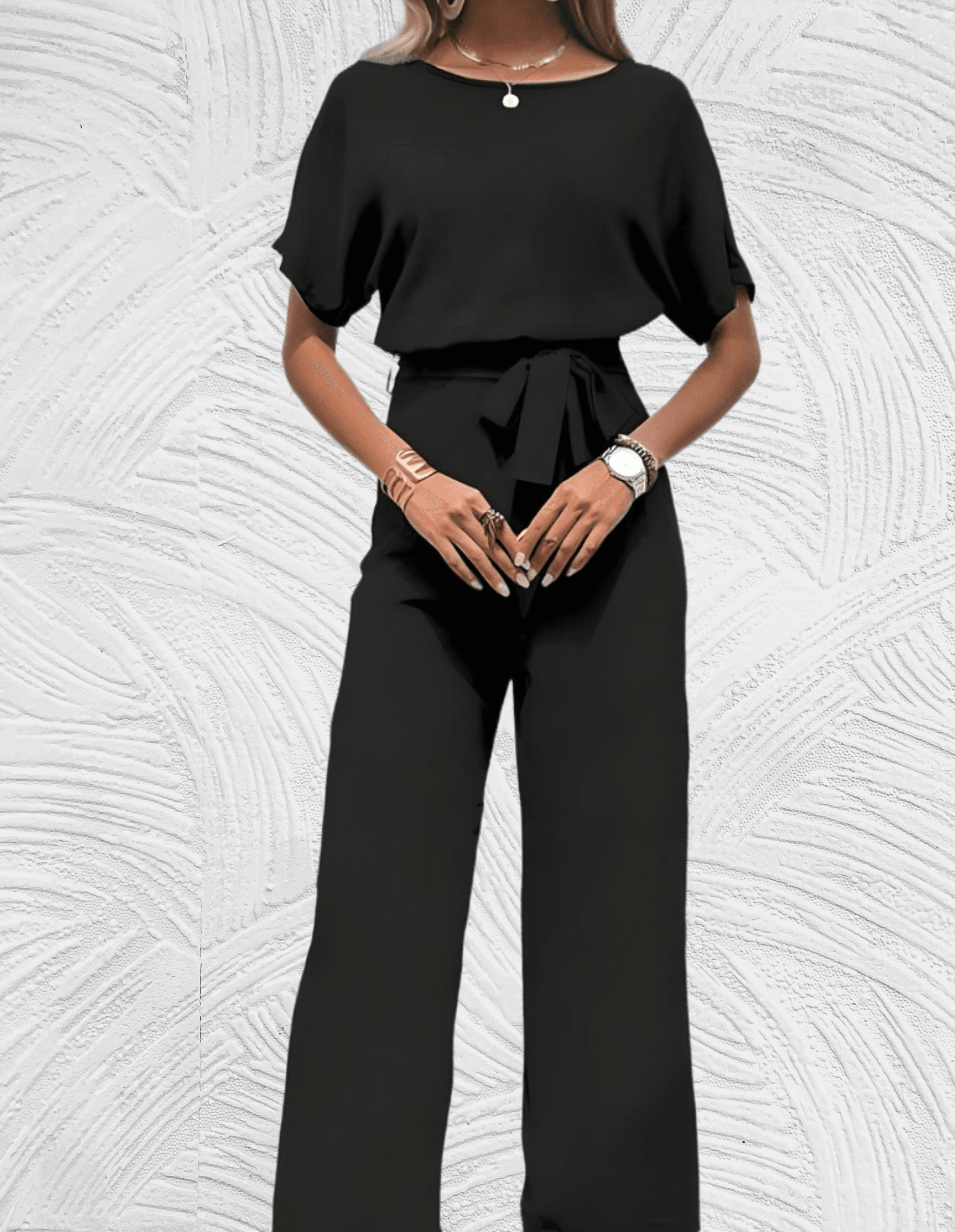 GR | Beautifully cut jumpsuit with wide sleeves