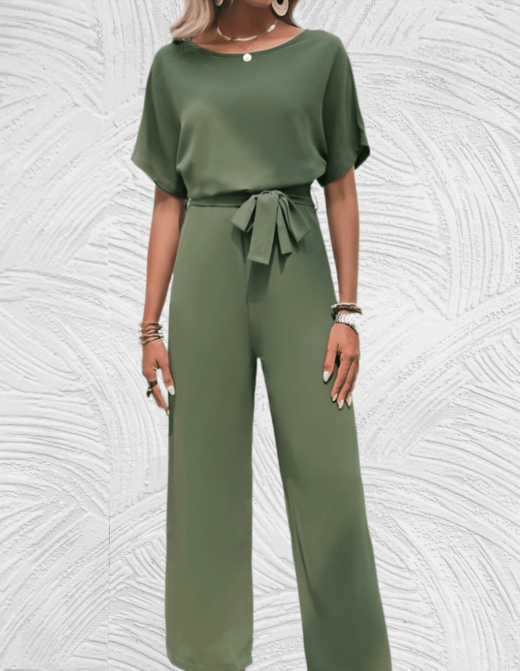 GR | Beautifully cut jumpsuit with wide sleeves