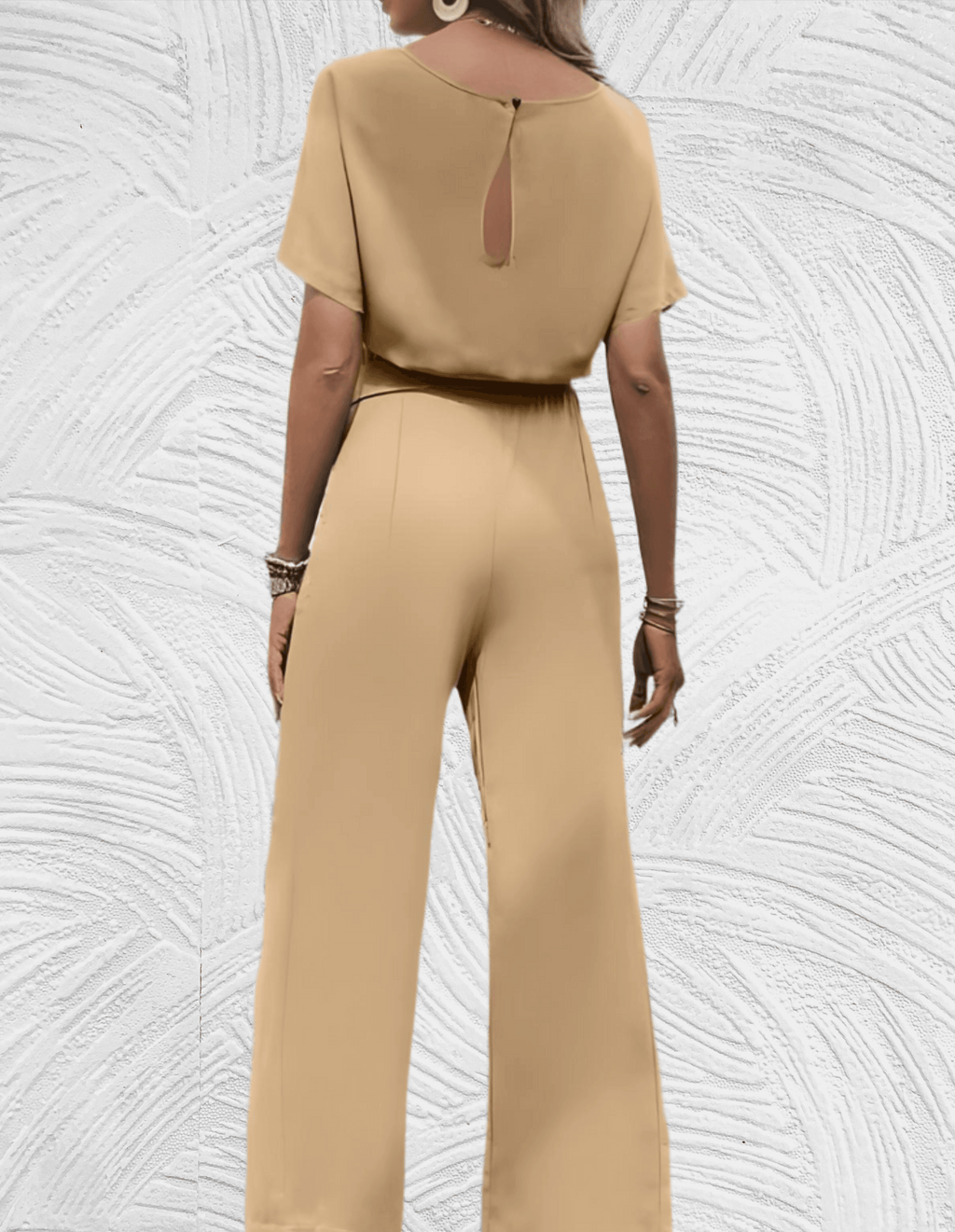 GR | Beautifully cut jumpsuit with wide sleeves