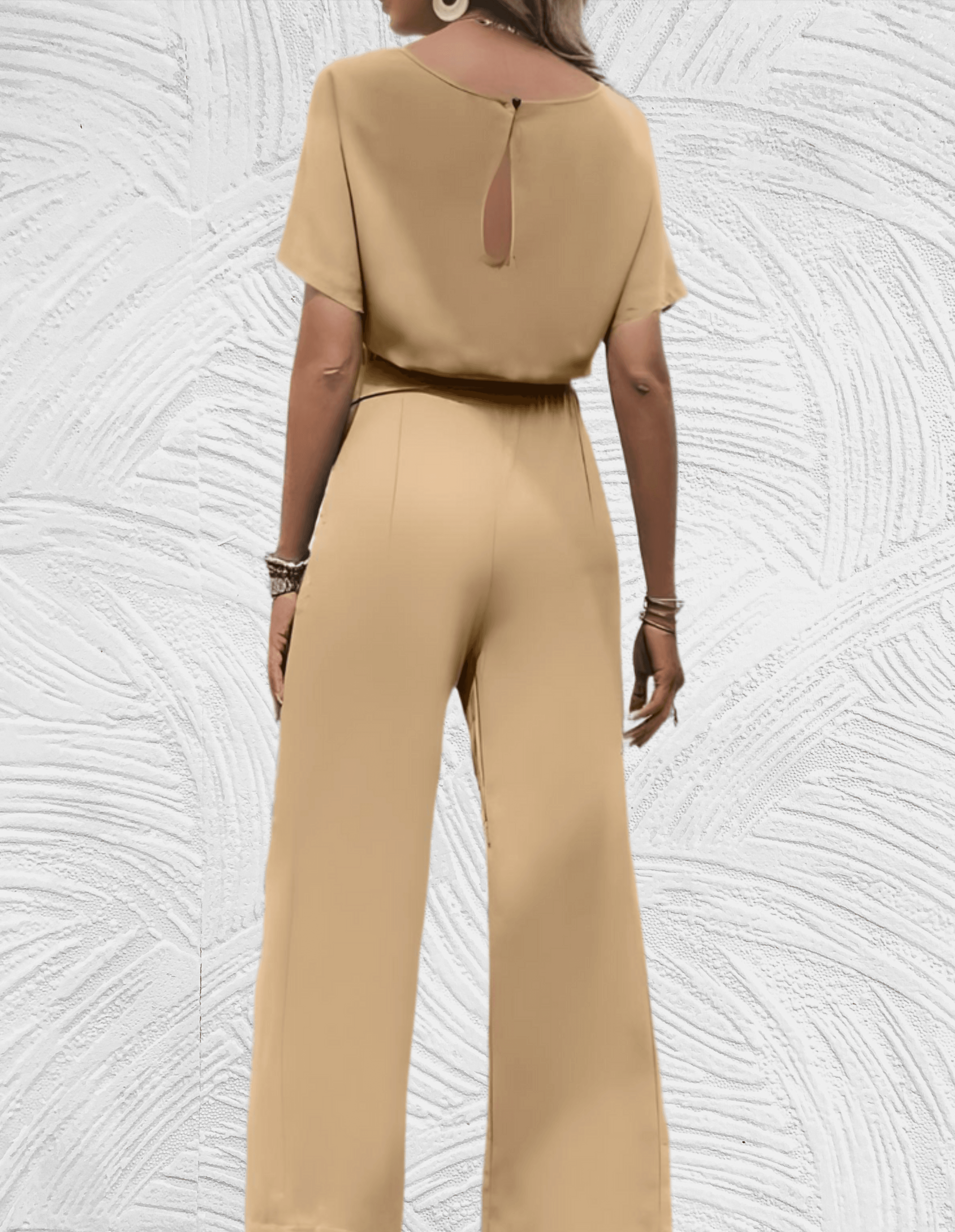 GR | Beautifully cut jumpsuit with wide sleeves