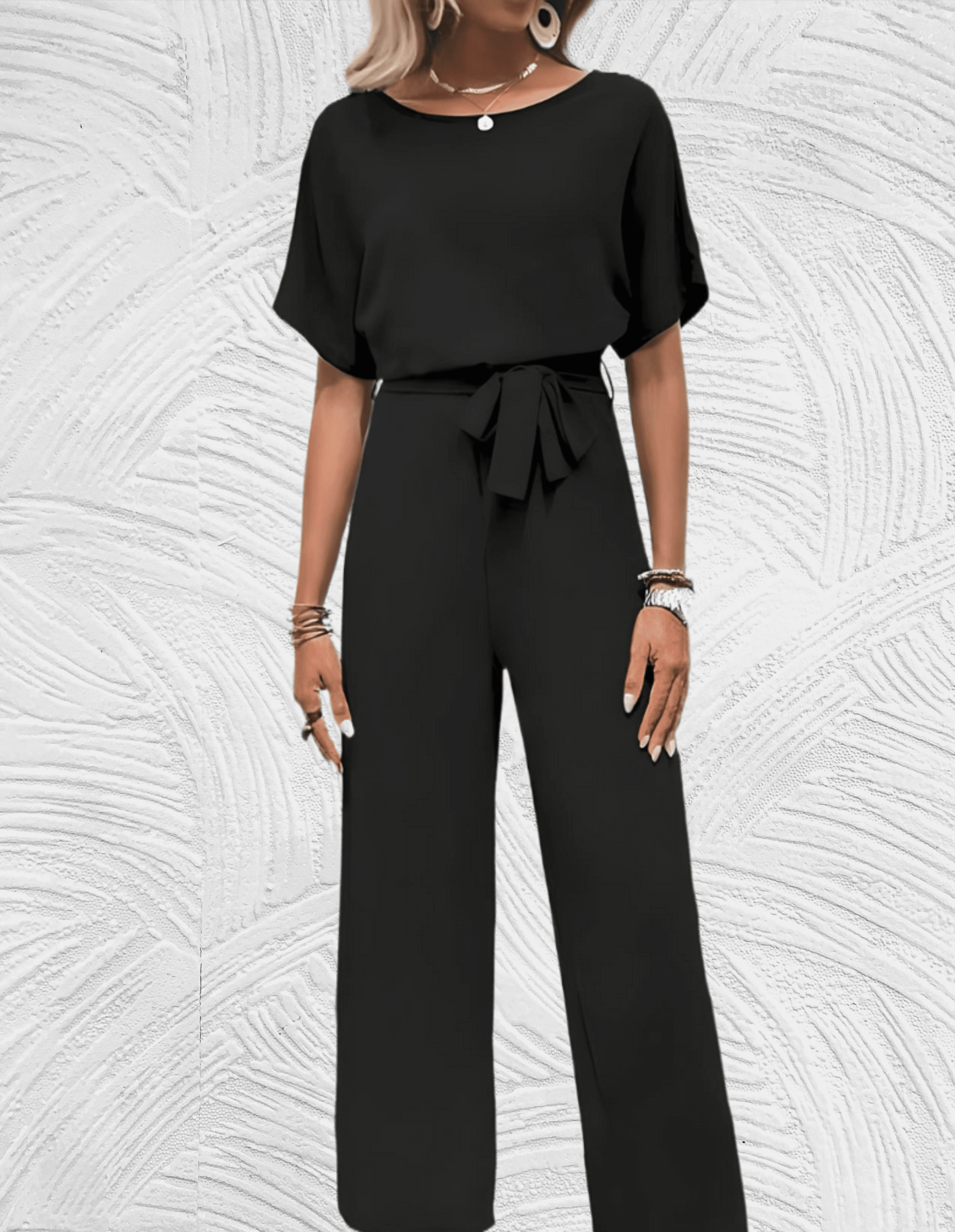 GR | Beautifully cut jumpsuit with wide sleeves
